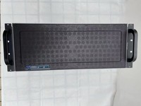 15-Bay 4U Rackmount Server Chassis SGCC casing baja dengan kipas bentuk ATX faktor dalam persediaan