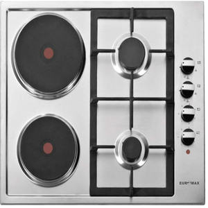 Cuisinière à gaz intégrée 4 brûleurs OEM/ODM d'usine / Table de cuisson à gaz 3 gaz 1 électrique - Product Image 2