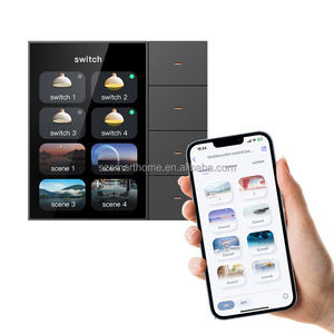 Interruptor Inteligente Tuya de 3.5'' para Control del Hogar Inteligente, Compatible con Dispositivos Tuya Smart Home - Product Image 2