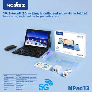 Profesional Business Gaming 10,1 pulgadas Tablets Computadora 5G Habilitado Alto rendimiento Android 8GB 512GB Portátiles Octa Core 4G Dual - Product Image 2