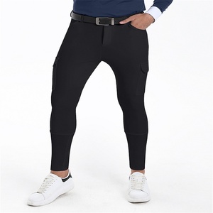 <span class=keywords><strong>Pantaloni</strong></span> da <span class=keywords><strong>Equitazione</strong></span> Personalizzabili con Logo, Asciugatura Rapida, Traspiranti, Due Tasche, con Grip sul Piede, per Competizioni - Product Image 1