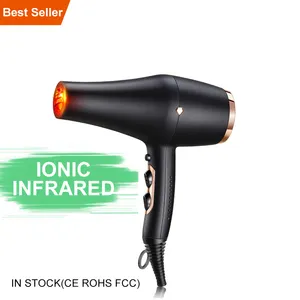 High Power 2000W 2500W Manufacturer Negative Ion Infrared Secador De Pelo Profesional Hotel Salon Professional Hair Dryer