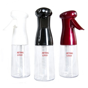 Botella de Plástico Vacía con Pulverizador Continuo para Alcohol/Aceite, 30 ml, 50 ml, 100 ml, 250 ml, 300 ml, 500 ml, Gradient Gem 2024, para Limpieza - Product Image 3