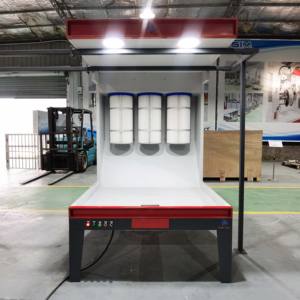 Sistema de Recubrimiento en Polvo Electrostático GookiiTech con Cabina de Pulverización <span class=keywords><strong>Electrostática</strong></span> y <span class=keywords><strong>Horno</strong></span> de Curado - Product Image 2