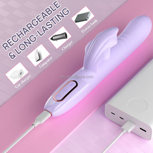Sacknove פנימי טלסקופי מסתובב מין צעצוע יד wand massager 10 מהירות ריטוט חשמלי רוטט גירוי נקודה ויברטור - Product Image 4