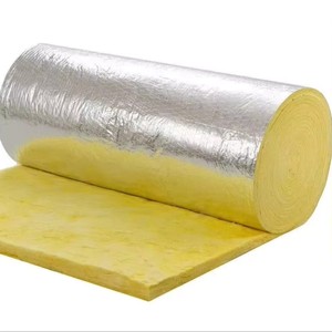 Vente chaude usine : Couverture en laine de verre fine, ignifuge et insonorisante, 50 mm, en fibres plates - Product Image 6