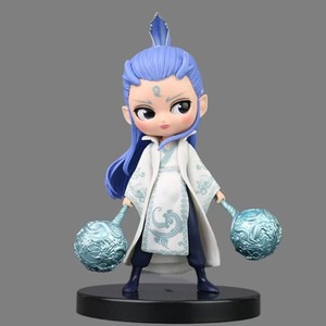 หุ่นโมเดลการ์ตูนสำหรับทั้งชายและหญิงทำจาก PVC NE Zha, ของเล่นในสต็อกพร้อมกล่องปริศนาสำหรับทหารของเล่นและของขวัญสำหรับเด็กผู้หญิง - Product Image 5