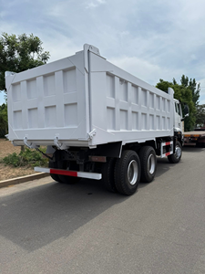 Camión Volquete CNHTC de Servicio Pesado 6x4 Diésel, Capacidad de Carga 31-40T, Motor Weichai Euro3, Manual, 351-450HP, Cámara Trasera 360, Usado - Product Image 5