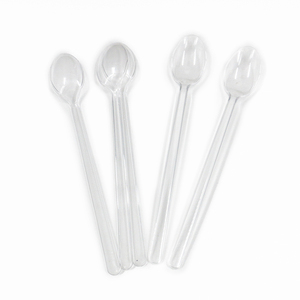 OEM Pp/PS/Pla a granel grado alimenticio barato desechable plástico helado cuchara de Soda cuchara de café - Product Image 2