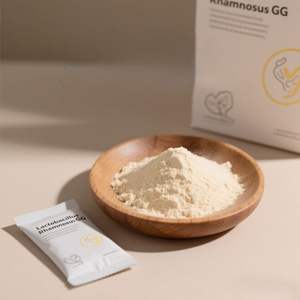 Makanan kelas <span class=keywords><strong>Lactobacillus</strong></span> <span class=keywords><strong>Rhamnosus</strong></span> suplemen GG 300 <span class=keywords><strong>Lactobacillus</strong></span> <span class=keywords><strong>Rhamnosus</strong></span> GG - Product Image 1