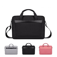 Bolsa de Hombro para Portátil de Excelente Calidad, 15.6 Pulgadas, Impermeable, de Oxford, con Asa para MacBook - Logotipo Personalizado
