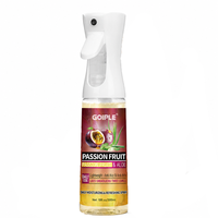 Groothandel GOIPLE Passievrucht Spray 300 ml, Leave-in Dagelijkse Hydraterende Mist voor Locs, Vlechtjes en Twists