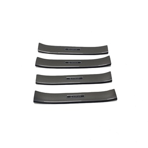 Plaque <span class=keywords><strong>de</strong></span> protection arrière en plastique à motif personnalisé pour Zeekr 9X, <span class=keywords><strong>seuil</strong></span> intérieur modifié en plastique spécial - Product Image 6