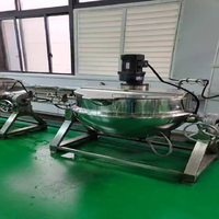 Pot à sandwich pour mélanger la pâte de loquat