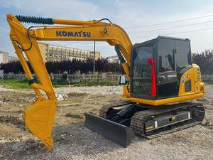 เครื่องขุด pc70 Komatsu ของแท้จากญี่ปุ่นรถมือสองเครื่องขุดขนาดกลาง pc70 - Product Image 3