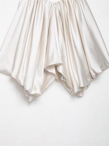 Top de Verano para Mujer, Color Sólido, Plisado, a la Moda - Product Image 5