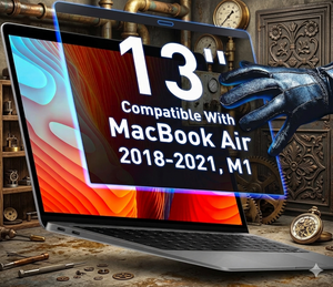 Magnetic <b>Privacy</b> <b>Screen</b> <b>Protector</b> MacBook Air 13.3 inch 2018-2021 Removable Laptop <b>Privacy</b> Scree A1932 - Product Image 1