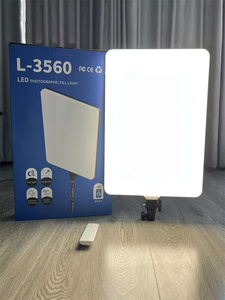 L-3560 LED Studio video ánh sáng, 3200K-5700K CRI 96 + Độ sáng có thể điều chỉnh cho ngoài trời Youtube tiktok quay video nhiếp ảnh - Product Image 5