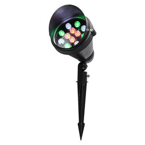 Lumière LED enterrée au sol <span class=keywords><strong>pour</strong></span> <span class=keywords><strong>extérieur</strong></span>, lumière de projection LED, lumière LED <span class=keywords><strong>pour</strong></span> <span class=keywords><strong>extérieur</strong></span> IP65 étanche, lumière colorée <span class=keywords><strong>pour</strong></span> cour - Product Image 5