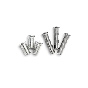 Vis de soudage à tête ronde en acier inoxydable 304 M3 M4 M5, à empreinte cruciforme, fixation métallique de qualité industrielle A, grade 4.8 - Product Image 4