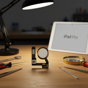 ปุ่มโฮมแบบยืดหยุ่นสำหรับไอแพดแอร์ 3 ไอแพดโปรสีทองอะไหล่ทดแทน - Product Image 3