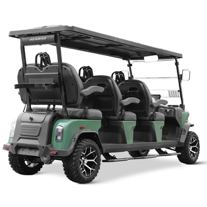 Carrito de Golf Denago 2025 de Alta Calidad para 6 Personas, Nuevo Diseño Chino con Batería de Litio de 48v, Carrito de Golf Utilitario de 6 Asientos - Product Image 3