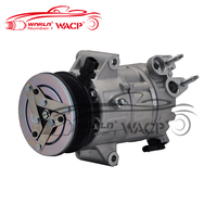 Compresor de refrigeración de aire para coche 6HVS14EC 6PK para Ford Focus para Fiesta para compresor de CA de 2484428 GN1Z19703C WXFD128