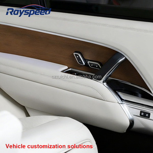 División Interior de Aluminio para Automóvil <span class=keywords><strong>Gls</strong></span> X167 <span class=keywords><strong>2021</strong></span> para Benz a <span class=keywords><strong>Maybach</strong></span> <span class=keywords><strong>Gls</strong></span> <span class=keywords><strong>600</strong></span>, Color Personalizado de Lujo, Fácil Instalación - Product Image 4