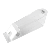 Porte-cartes professionnel transparent YH Custom Design pour croupier de casino