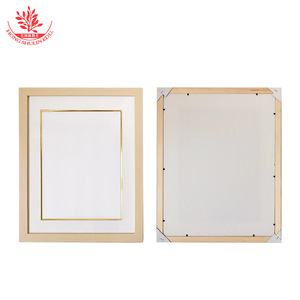 <b>Plant</b> framing, 40*50cm, gold-edged cardstock, high-end and elegant <b>plant</b> herbarium specimen imitation wood <b>frame</b>, solid wood - Product Image 3