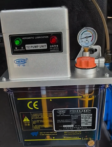 NEUE Original HERG TZ-2202-210X Elektrische Schmierpumpe Ölpumpe 220V 2L Metall/Kunststoff-Tank Werkzeugmaschinen-Schmiergerät - Product Image 2