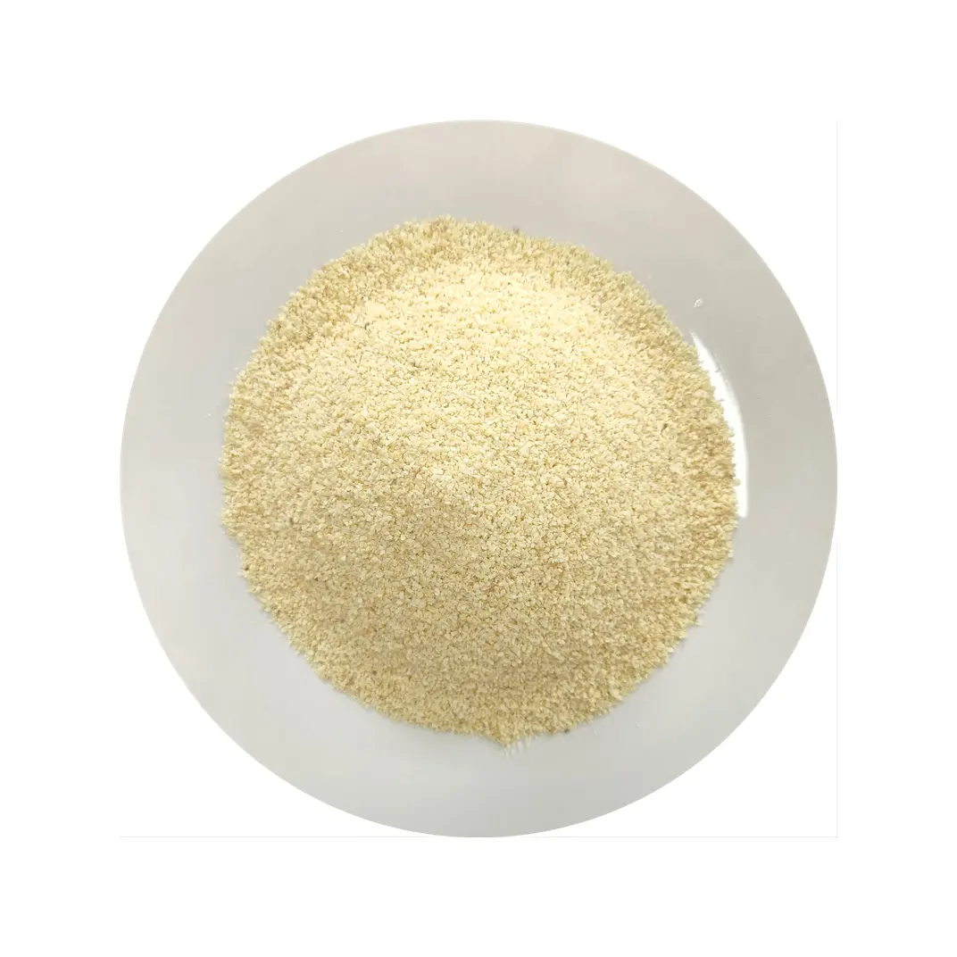 Granuli di aglio disidratato verdure essiccate economiche di alta qualità fabbrica diretta all'ingrosso aglio essiccato puro naturale