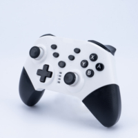 Manette de jeu, contrôleur de jeu pour consoles N-Switch, manette sans fil pour Switch OLED