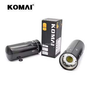 ไส้กรองน้ำมันเครื่องแบบหมุนสำหรับรถขุด Komai 600-211-1341 รุ่นใหม่ 600-211-1340 6002111340 - Product Image 3