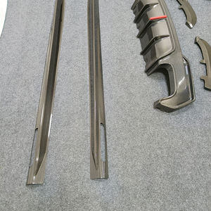 Kit de Carrocería de Fibra de Carbono G22 425i <span class=keywords><strong>430i</strong></span>, Alerón Delantero, Faldones Laterales, Difusor, Piezas de Carrocería para <span class=keywords><strong>BMW</strong></span> Serie 4 2020-2023 - Product Image 6