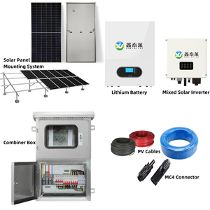 Sistema de Almacenamiento de Energía Solar Híbrido de 3KW, 5KW, 10KW, 15KW, 20KW, Conjunto Completo, Personalización Confiable, Diseño Gratuito, Sistema Solar Doméstico Fuera de la Red - Product Image 4