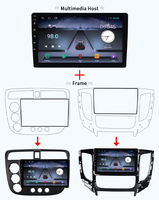 Autoradio Android universel avec CarPlay sans fil et Android Auto, écran tactile, GPS, DSP, OBD2, RGB, garantie 1 an