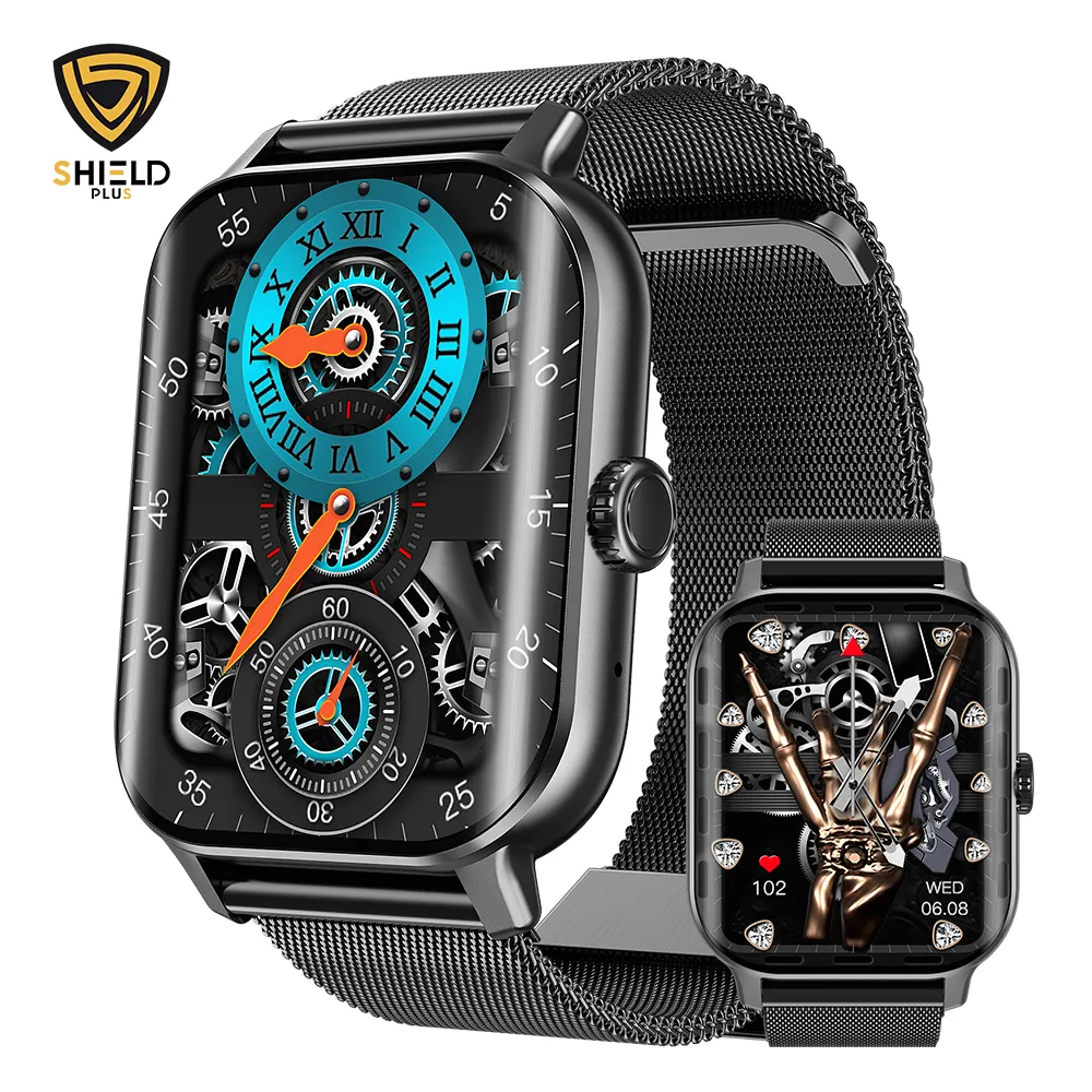 Suitable for Ios and Android smartwatches with call function Bluetooth temperature measurement F12 smart watch t900 ultra