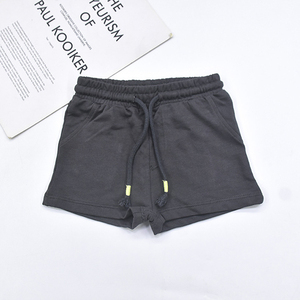 <span class=keywords><strong>Pantaloncini</strong></span> da Ragazzo in Cotone Organico con Stampa Personalizzata in French Terry - Product Image 3