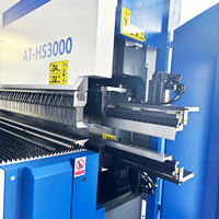 Machine de pliage automatique à servomoteur pour tôles d'acier/aluminium, 3000 mm, pour l'industrie des ascenseurs