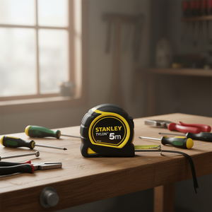 Cinta Métrica Stanley Tylon de 5m con Hoja de Acero Retráctil - Product Image 3