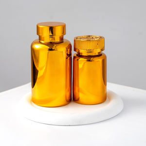 برطمان زجاجات من الكبسولات المطلية بالذهب بجودة عالية للبيع بالجملة - Product Image 3