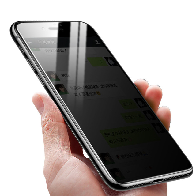 Factory Wholesale Anti-SPY Mobile Tempered Glass Film Privacy Screen Protectors for iPhone 16 15 14 Pro Max
