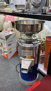 Macchina Automatica in Acciaio Inox per la Produzione di Tahini e la Lavorazione di Frutta Secca per Uso Domestico - Product Image 5