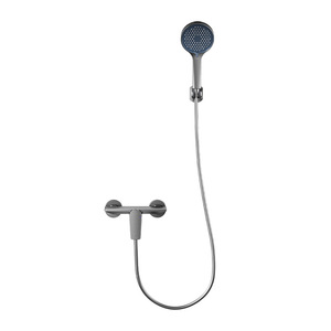 Simple <b>Shower</b> Head Round Anodizing <b>Portable</b> Easy To Clean For Home Bathroom Toilet - Product Image 2