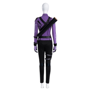 Disfraces de cosplay personalizados de Hawkeye New <span class=keywords><strong>Kate</strong></span> Bishop para adultos, inspirados en la película de televisión de Halloween, para actuaciones en eventos. - Product Image 3