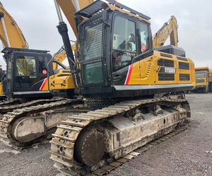 รถขุด SANY SY550H มือสอง ความจุ 55 ตัน พร้อมเกียร์บ็อกซ์และปั๊มรุ่น SY135C SY75C SY155  ขาย - Product Image 3