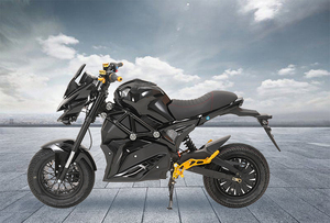 OFERTA ESPECIAL: Motocicleta Eléctrica de Carreras con Batería de Litio/Plomo-Ácido de 72V 20AH 32AH 50AH 80AH, 2000W-3000W, Carga Máxima de 200kg y Neumáticos de Vacío - Product Image 2
