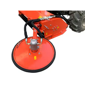 chinese small flail mower small lawn mower/flail mower cuter/tractor hedge trimmer