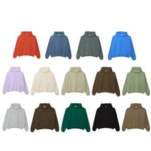 Sudadera con Capucha <span class=keywords><strong>de</strong></span> Alta Calidad <span class=keywords><strong>de</strong></span> 500 g/m² para Hombre, Felpa Francesa con Hombros Caídos, Estilo Holgado, Sin Cordones - Product Image 4